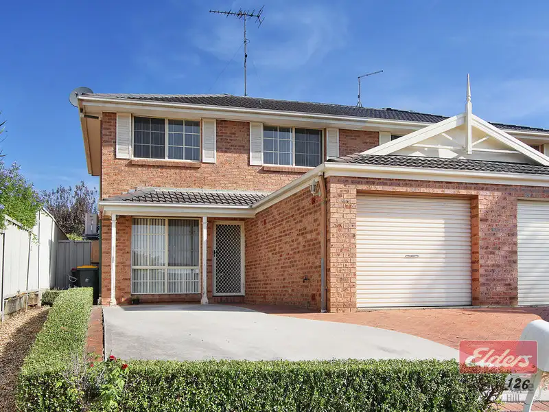 Main view of Homely semi-detached listing, 126 Hamrun Circuit, Rooty Hill NSW 2766