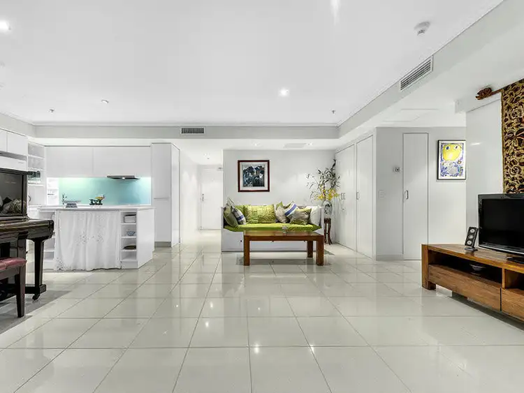 Second view of Homely apartment listing, 2405/120 Mary Street, Brisbane City QLD 4000
