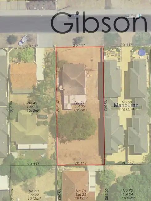 Third view of Homely house listing, 51 Gibson Street, Mandurah WA 6210