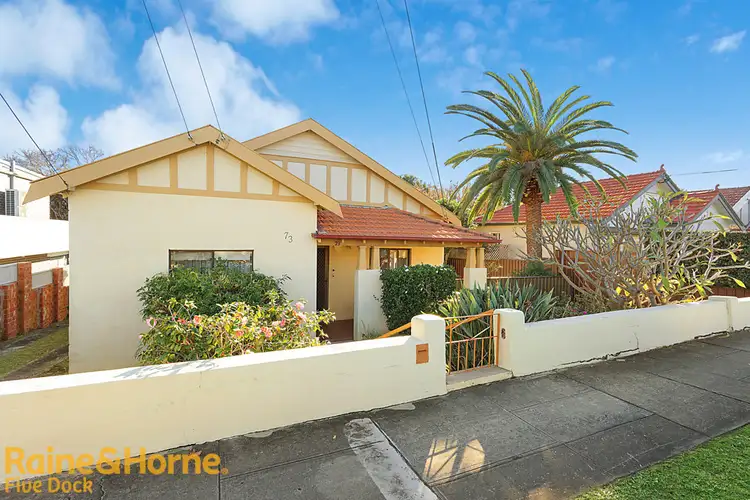 Second view of Homely house listing, 73 Harris Road, Five Dock NSW 2046
