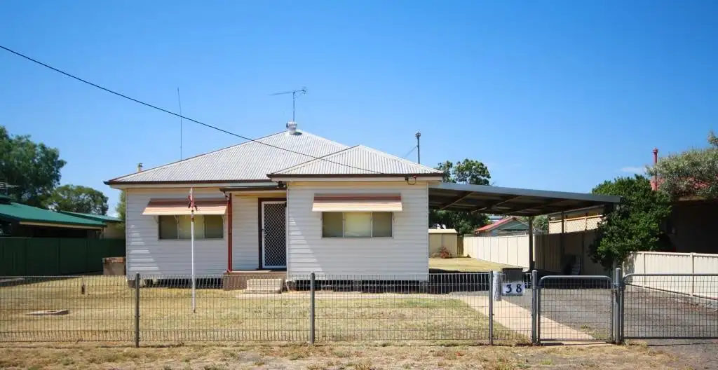 Main view of Homely house listing, 38 Fitzroy Street, Narrabri NSW 2390