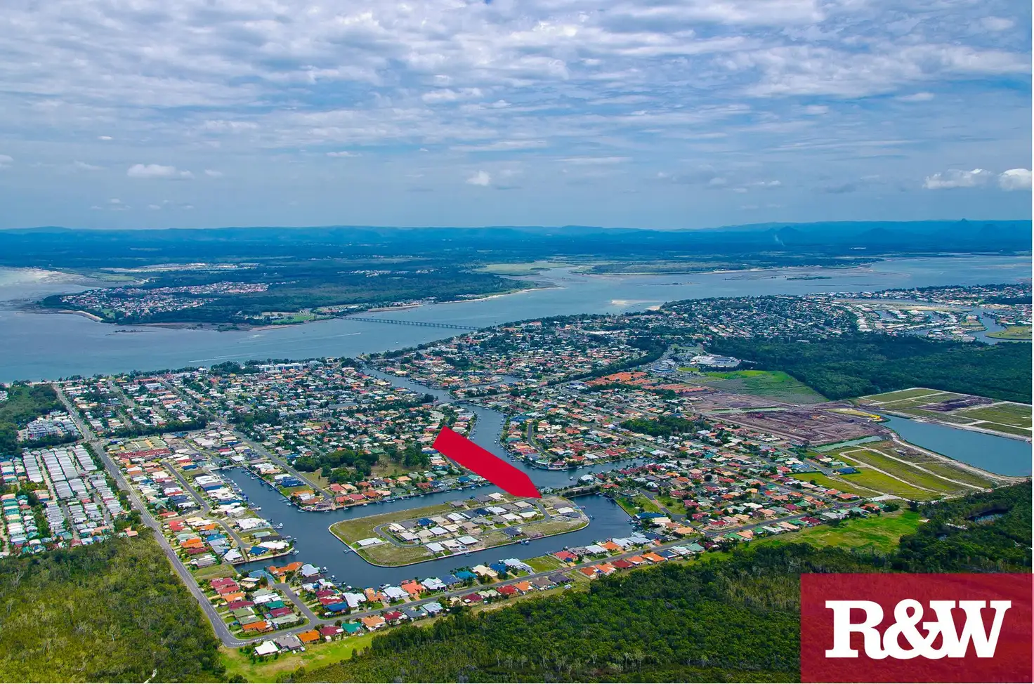 Main view of Homely land listing, 28-30 Pentas Drive, Bongaree QLD 4507