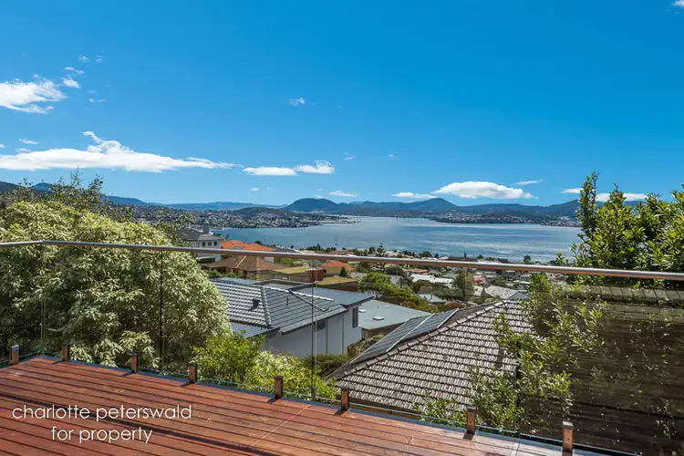 Main view of Homely house listing, 3 Amanda Crescent, Sandy Bay TAS 7005