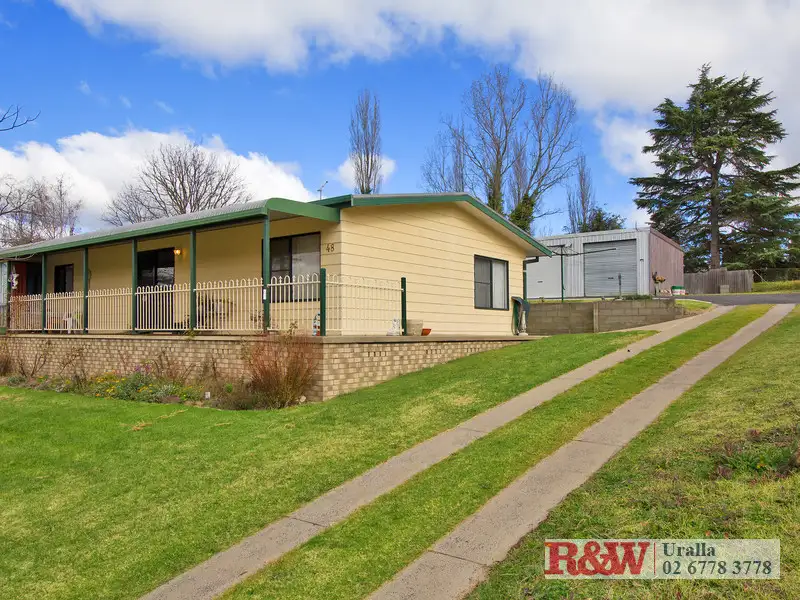 Main view of Homely house listing, 48 Salisbury Street, Uralla NSW 2358