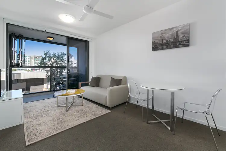 Second view of Homely apartment listing, 4/13 Railway Terrace, Milton QLD 4064