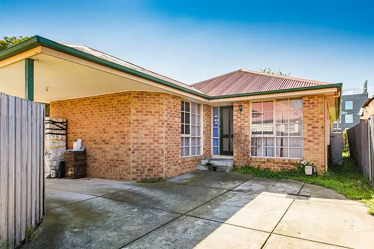 Main view of Homely townhouse listing, 156A Deakin Street, Essendon VIC 3040