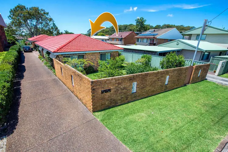 Main view of Homely unit listing, 1/2 Judith Street, Corlette NSW 2315
