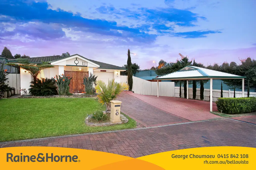 Main view of Homely house listing, 82 Knightsbridge Avenue, Glenwood NSW 2768