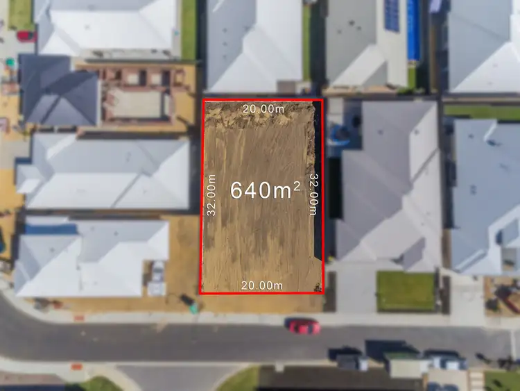 Main view of Homely land listing, 23 Marchesi Loop, Spearwood WA 6163