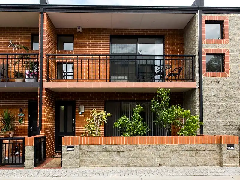 Main view of Homely townhouse listing, 1B Stokes Way, East Perth WA 6004