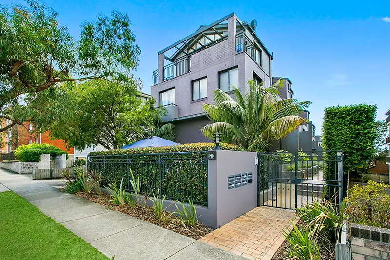 Main view of Homely townhouse listing, 6/55 Kensington Road, Kensington NSW 2033
