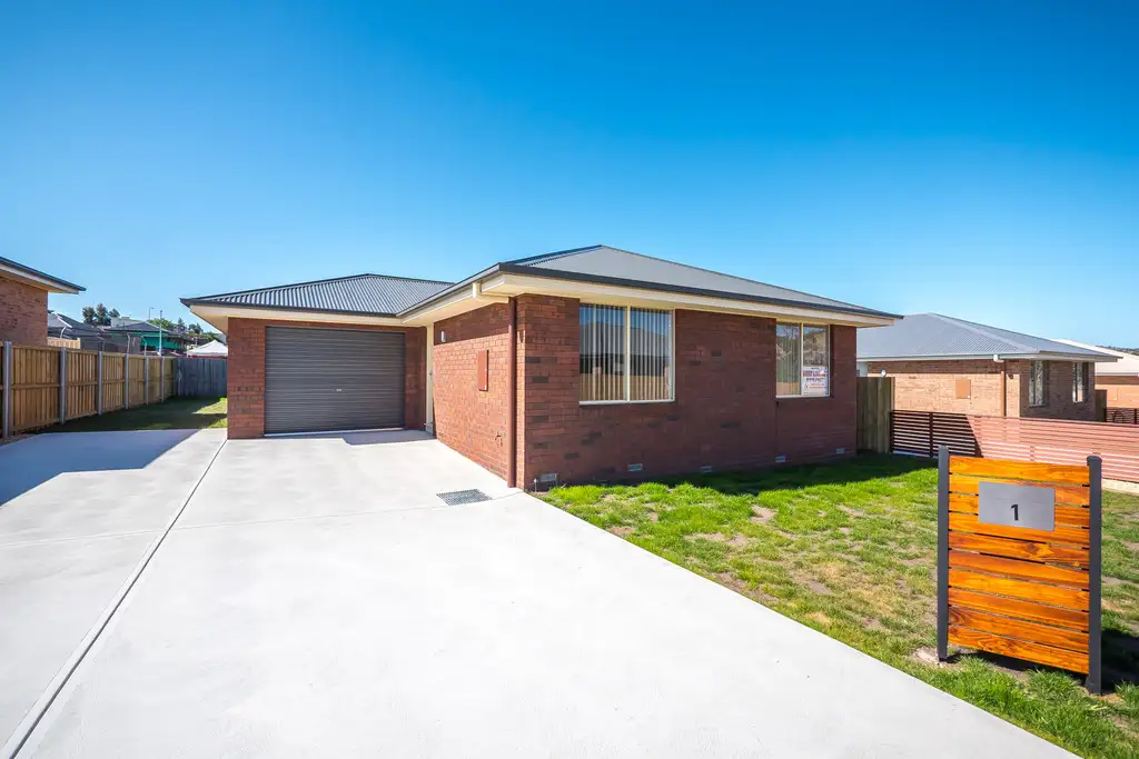 Main view of Homely unit listing, 1/19 Dudley Drive, Brighton TAS 7030