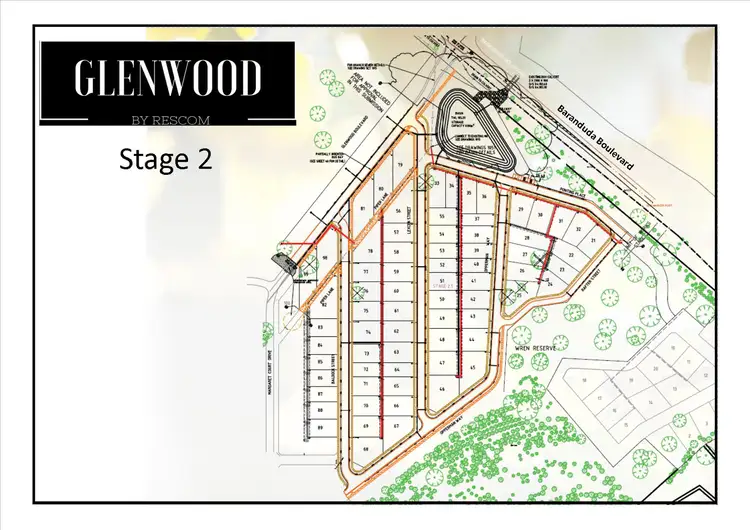 Second view of Homely land listing, Lot 48 Lexcen Street, Baranduda VIC 3691
