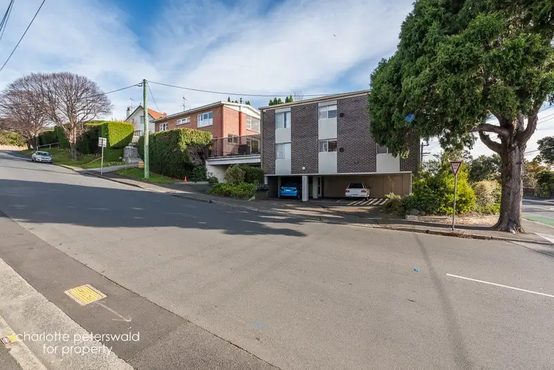 Main view of Homely house listing, 2/1 Fisher Avenue, Sandy Bay TAS 7005