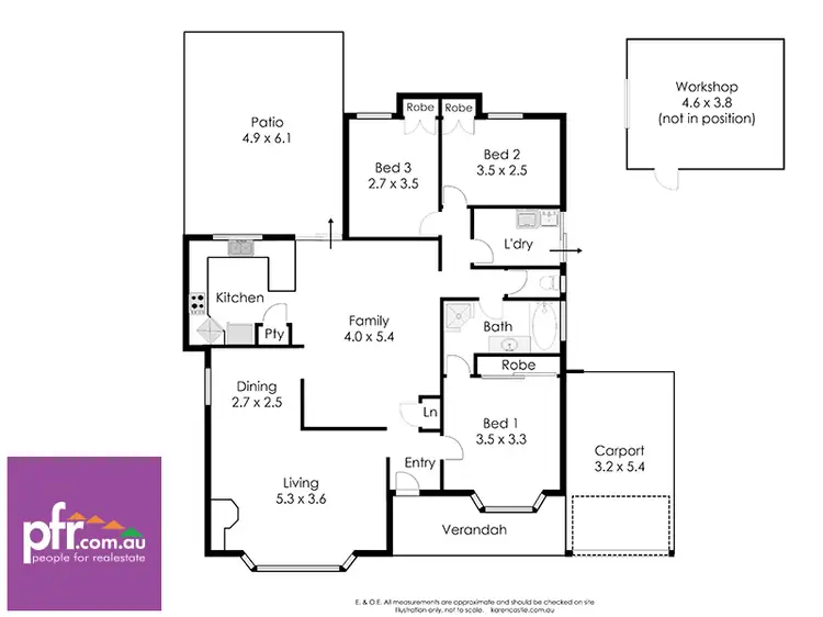 Second view of Homely house listing, 15 Fraser Way, Padbury WA 6025