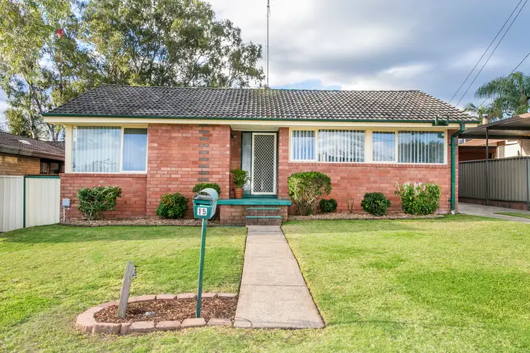 15 Lorne Ave, South Penrith NSW 2750
