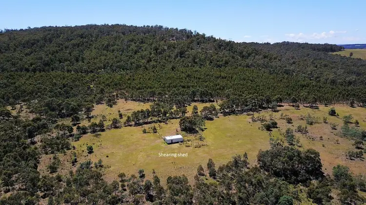 Second view of Homely land listing, 0 Salmons Road, Rhyndaston TAS 7120