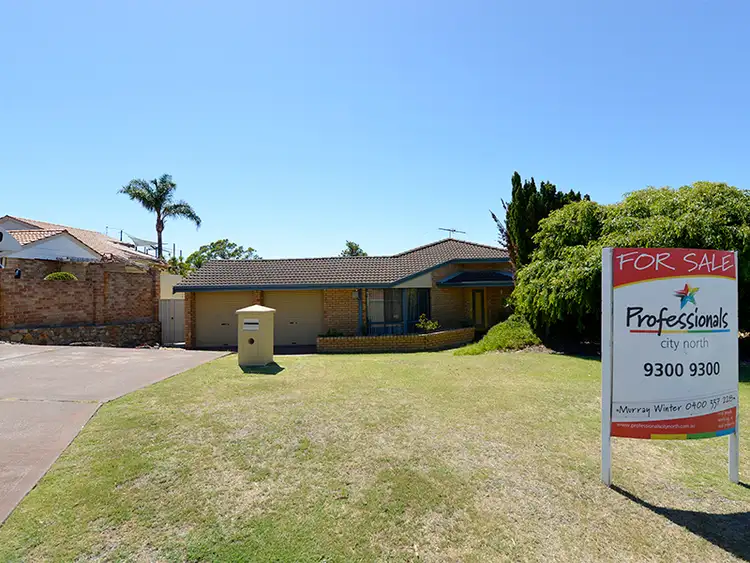Main view of Homely house listing, 15 Comstock Way, Woodvale WA 6026
