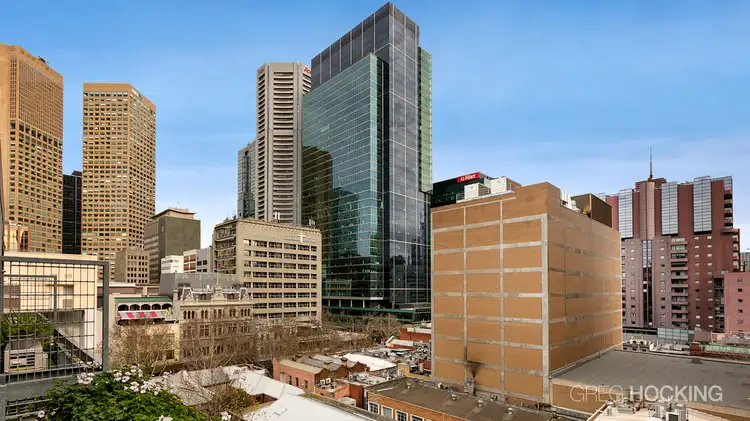 Third view of Homely apartment listing, 703/16 Liverpool Street, Melbourne VIC 3000