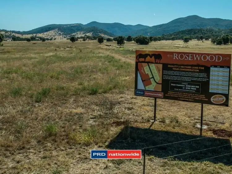 Third view of Homely land listing, Lot 12 Rosewood, Tamworth NSW 2340