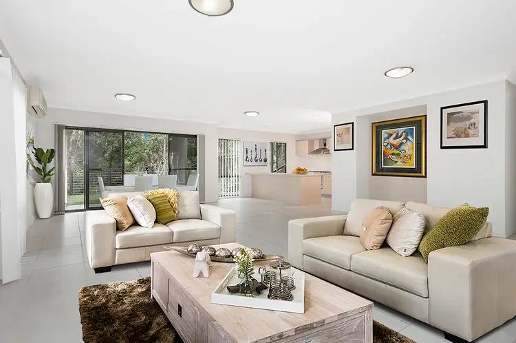 Second view of Homely townhouse listing, 65/1 Celestial Court, Carina QLD 4152