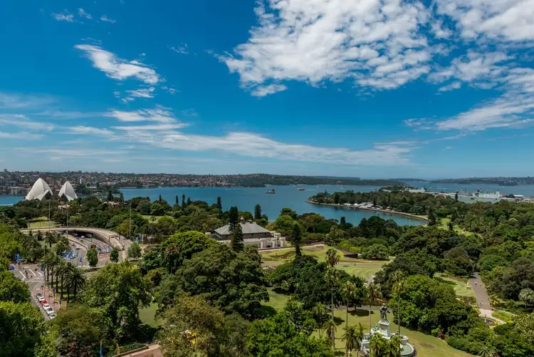 Second view of Homely apartment listing, 57/155 Macquarie Street, Sydney NSW 2000