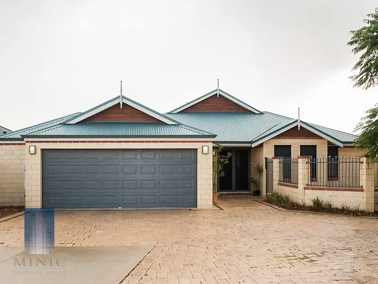 Second view of Homely house listing, 6 Zaragoza Court, Seville Grove WA 6112