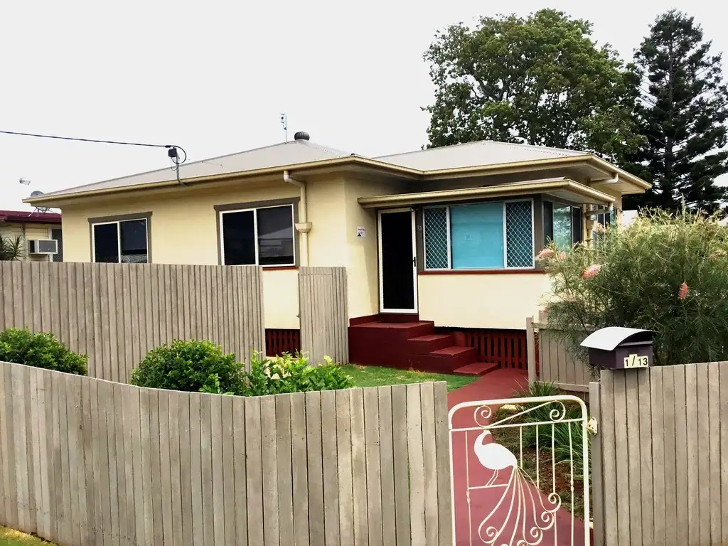 Main view of Homely unit listing, 1/13 Monash Street, Newtown QLD 4350