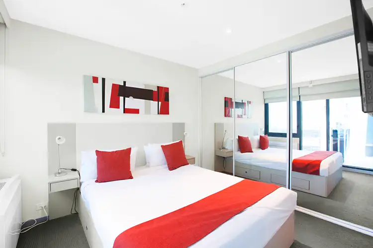 Third view of Homely apartment listing, 2312/181 A'Beckett Street, Melbourne VIC 3000