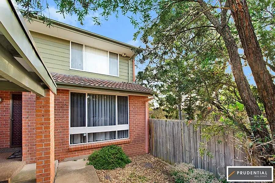 Main view of Homely townhouse listing, 23/6 Jacquinot Place, Glenfield NSW 2167