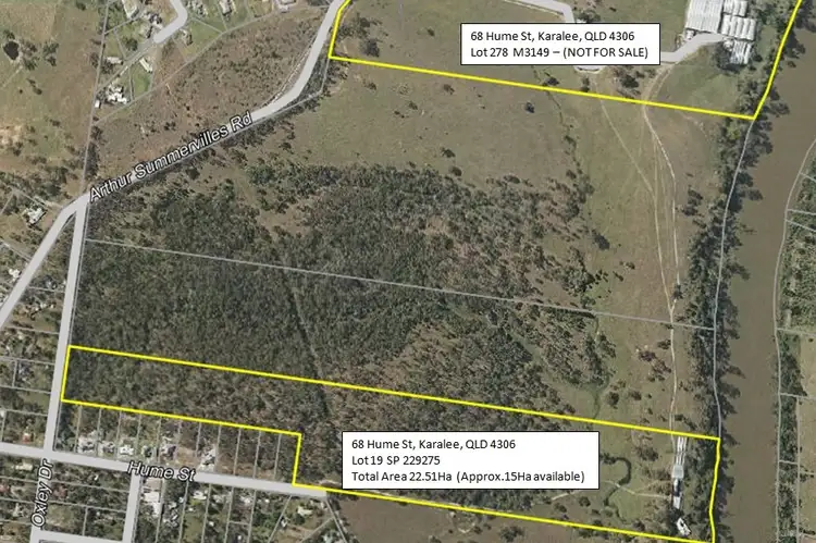 Third view of Homely land listing, 117 Oxley Drive, Karalee QLD 4306