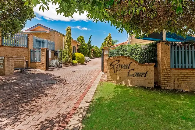 Main view of Homely villa listing, 9/6 Wyong Road, Bentley WA 6102