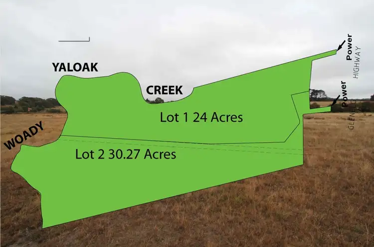 Third view of Homely land listing, Lot 1 2022 Glenelg Highway, Scarsdale VIC 3351