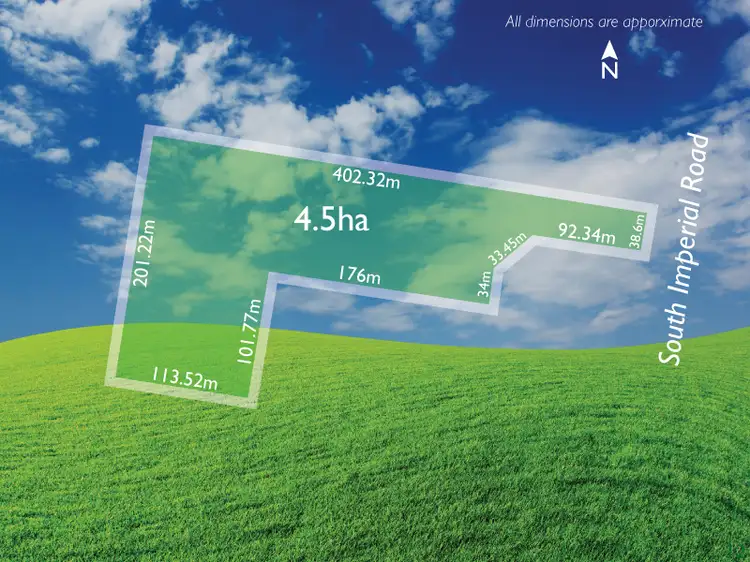 Main view of Homely land listing, Lot 1 106 South Imperial Road, Buninyong VIC 3357