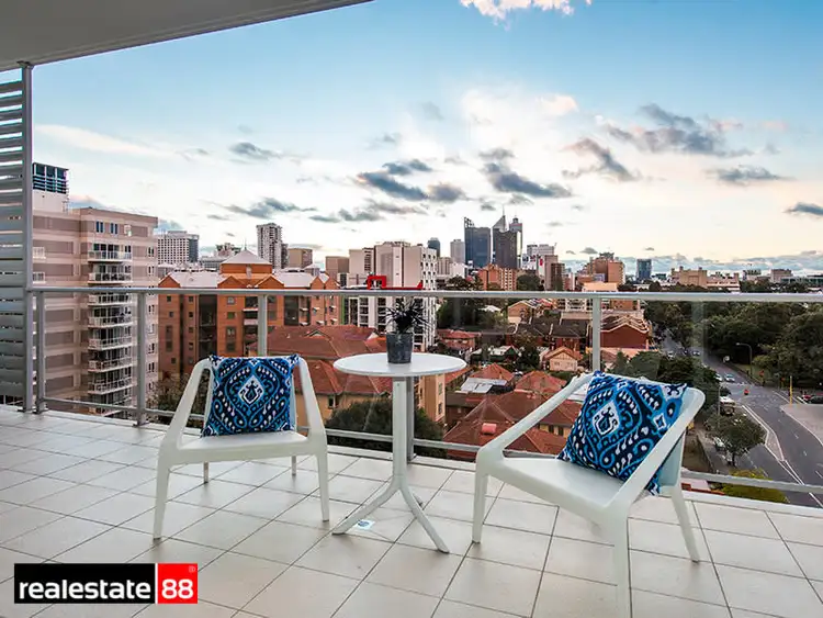 Third view of Homely apartment listing, 59/35 Wellington Street, East Perth WA 6004