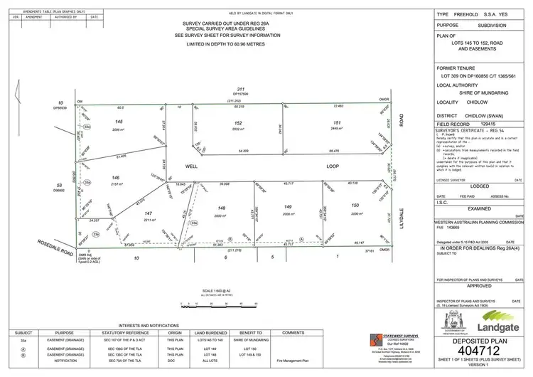 Fourth view of Homely land listing, 152 Well Loop, Chidlow WA 6556