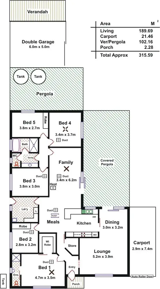 Second view of Homely house listing, 38 Bella Street, Gawler East SA 5118