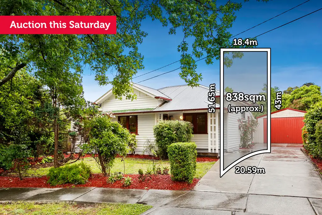 Main view of Homely house listing, 57 Carween Avenue, Mitcham VIC 3132