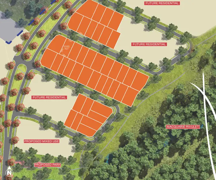 Second view of Homely land listing, Lot 1333 Calderwood Valley, Calderwood NSW 2527