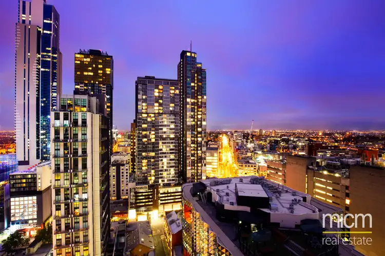 Main view of Homely apartment listing, 2509/31 A'Beckett Street, Melbourne VIC 3000