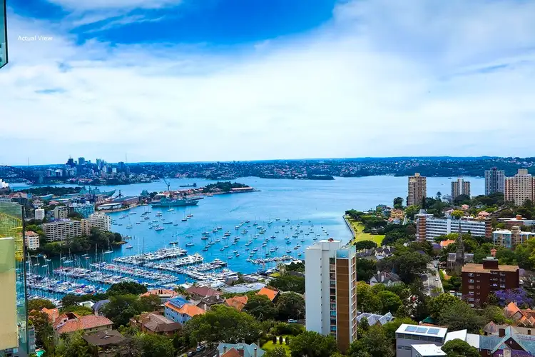 Second view of Homely apartment listing, 27G/3 Darling Point Road, Darling Point NSW 2027