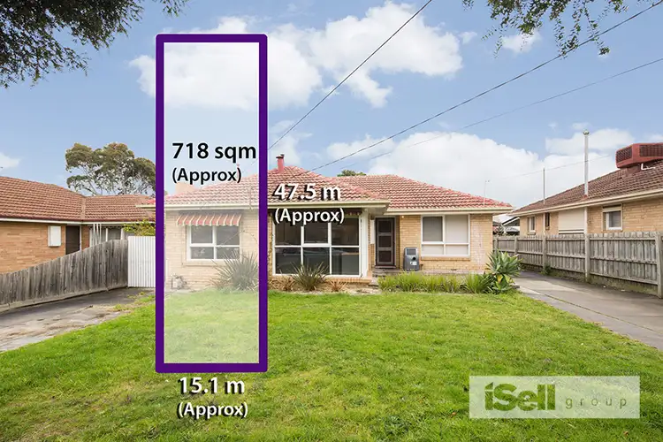 Main view of Homely house listing, 4 Audrey Street, Springvale VIC 3171