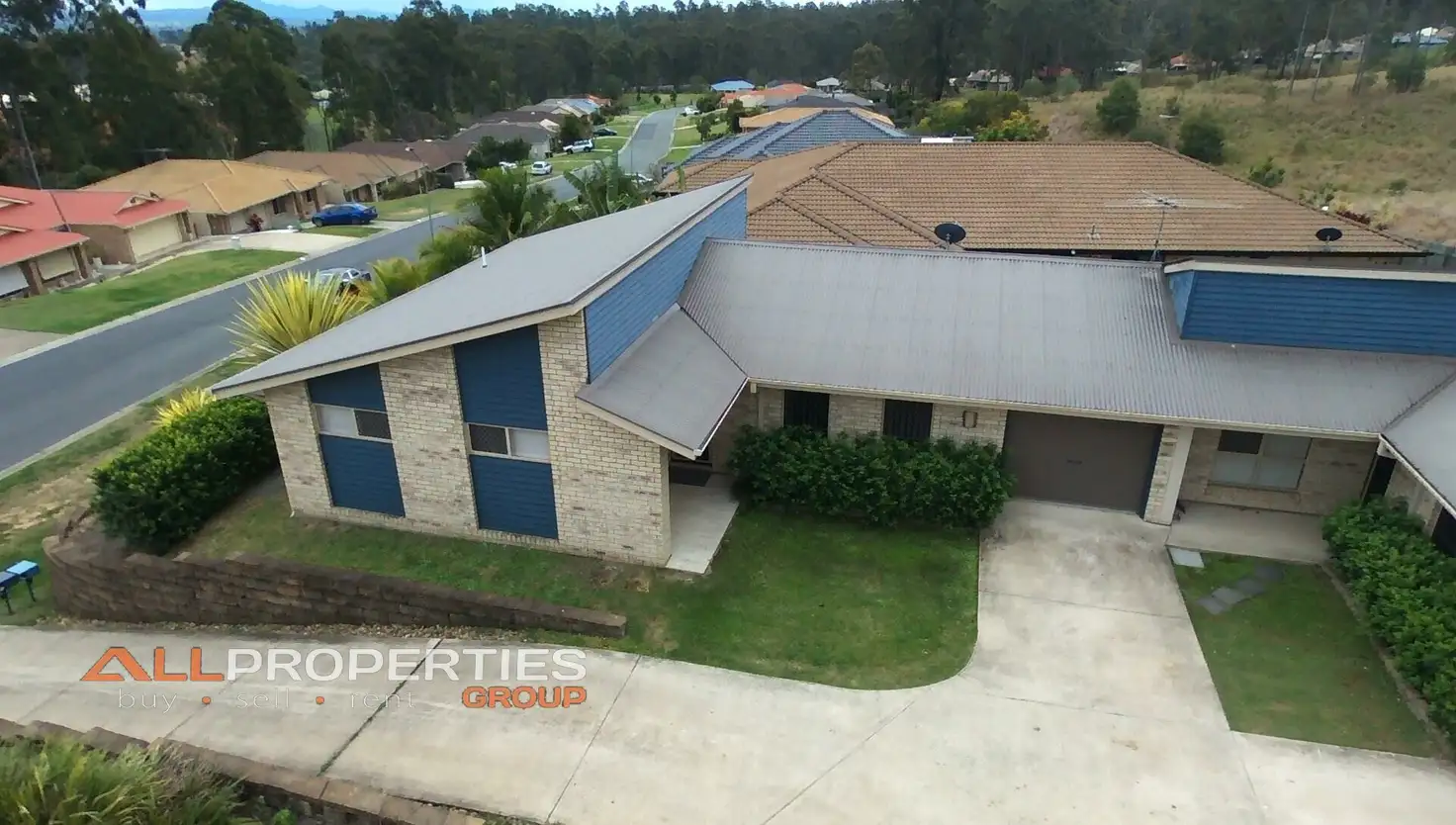 Main view of Homely semi-detached listing, 86A Meridian Way, Beaudesert QLD 4285
