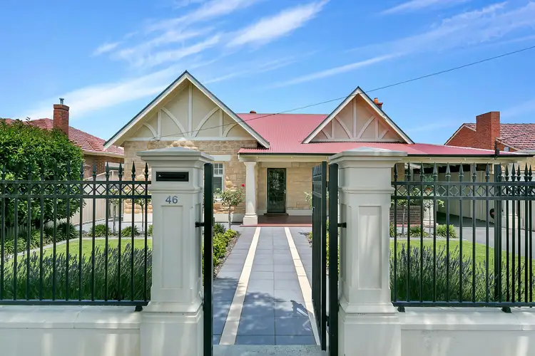 Second view of Homely house listing, 46 Wilson Terrace, Glenelg East SA 5045