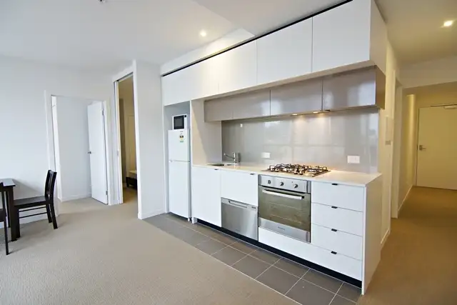 Second view of Homely apartment listing, 1508/80 A'Beckett Street, Melbourne VIC 3000
