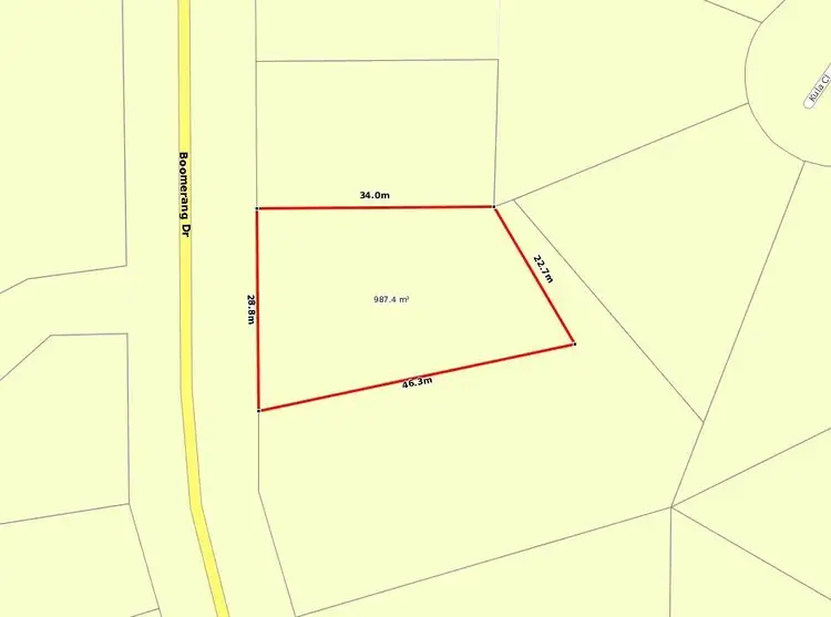 Fourth view of Homely land listing, 46 Boomerang Drive, Boomerang Beach NSW 2428