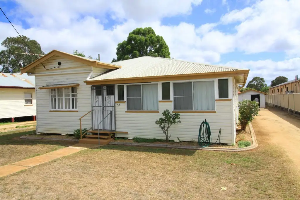 Main view of Homely house listing, 52 KNIGHT STREET, Kingaroy QLD 4610
