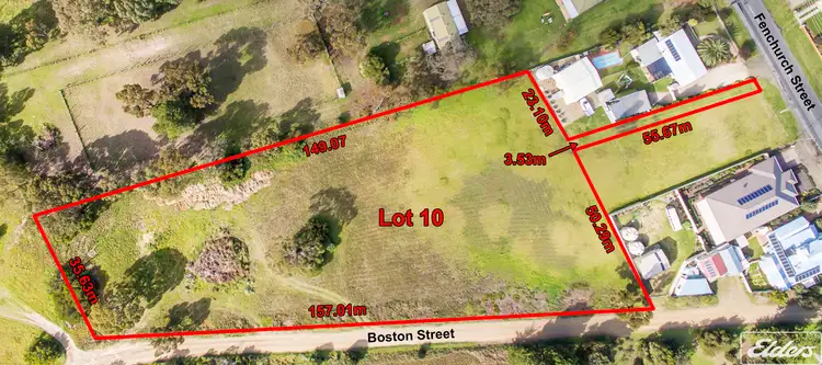 Third view of Homely land listing, 72A (Lot 10) Fenchurch Street, Goolwa North SA 5214
