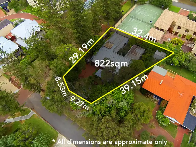 Second view of Homely house listing, 11 Haining Avenue, Cottesloe WA 6011
