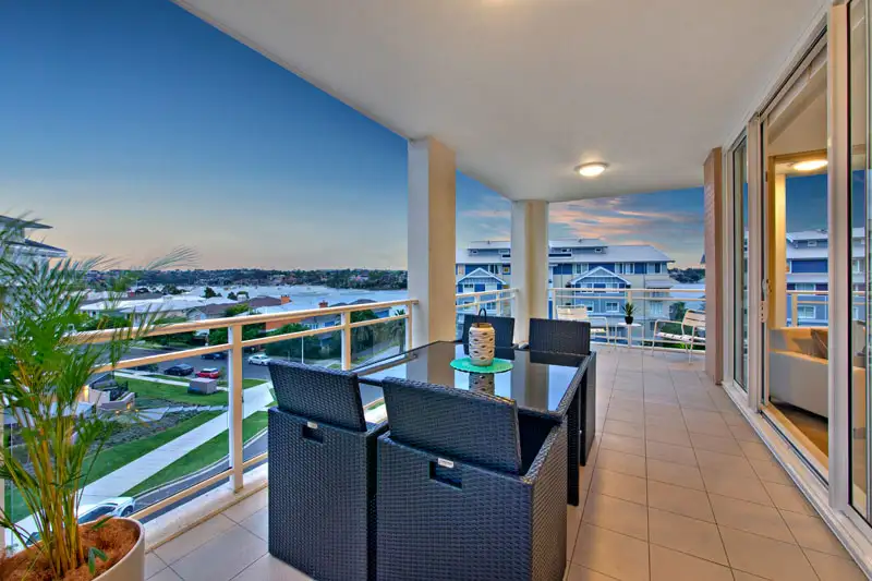 Main view of Homely apartment listing, 46/1 Rosewater Circuit, Breakfast Point NSW 2137